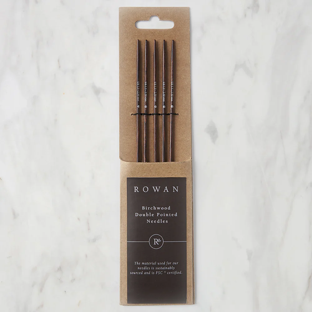 Rowan Birch Tree 5-Pack Sock Needle 5 mm