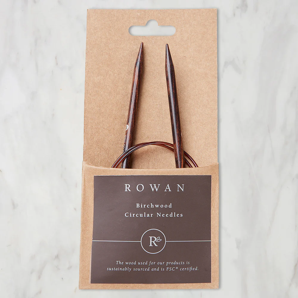 Rowan Birch Tree Circular Knitting Needles 12 mm