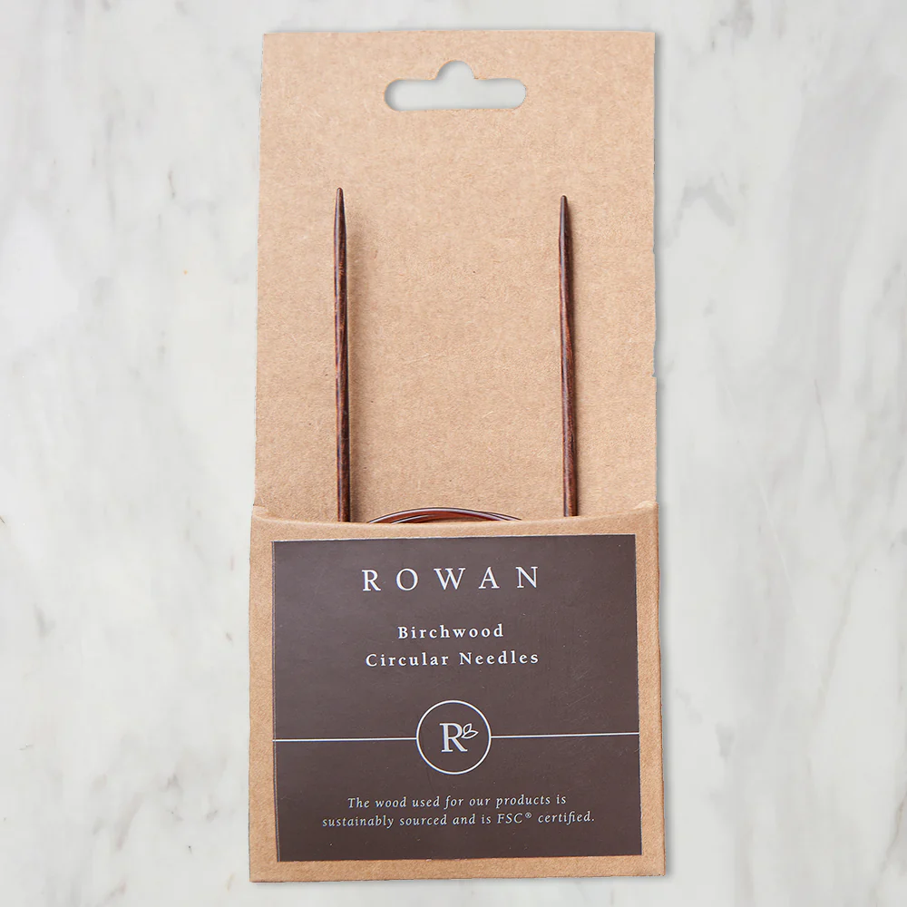 Rowan Birch Tree Circular Knitting Needles 2.75 mm