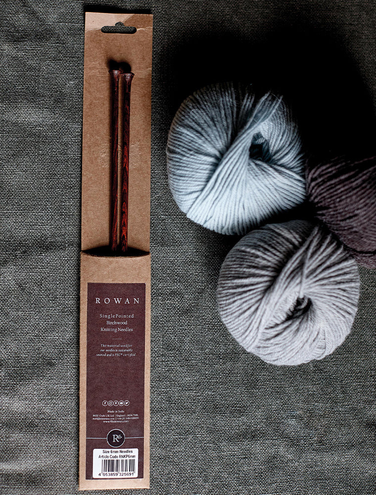 Rowan Birch Wood 35 cm Knitting Needle 3.5 mm - Image 3