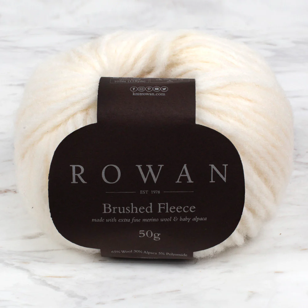 Rowan Brushed Fleece Yarn, Cove - 251