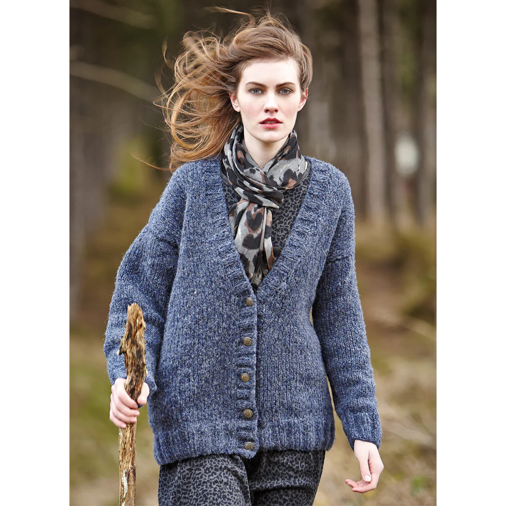 Rowan Brushed Fleece Yarn, Crag - 253 - Image 3