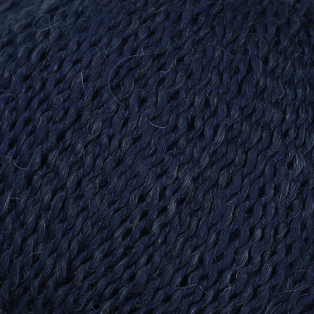 Rowan Cotton Trio Hand Knitting Yarn, Navy Blue - 00120 - Image 2