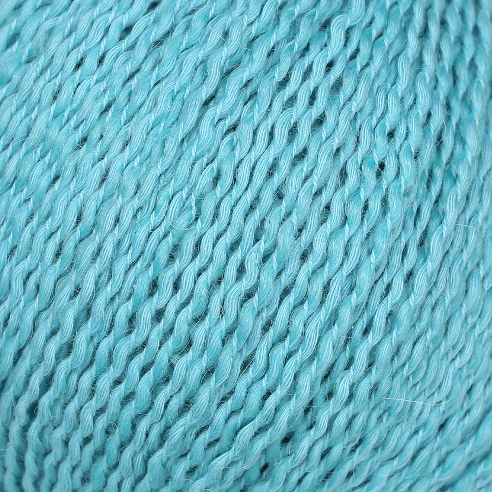 Rowan Cotton Trio Hand Knitting Yarn, Turquoise - 00114 - Image 2