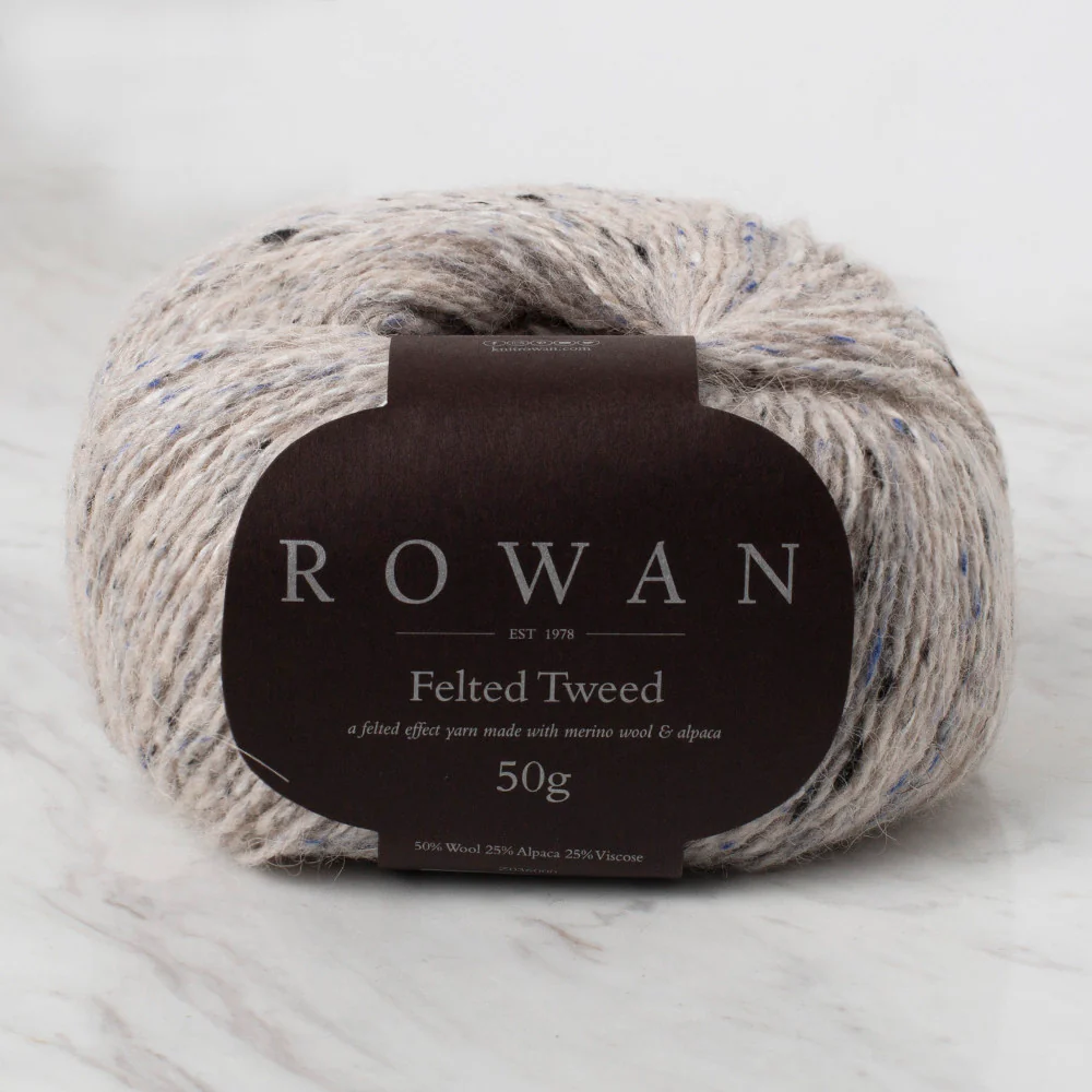 Rowan Felted Tweed 50gr Yarn, Clay - 177