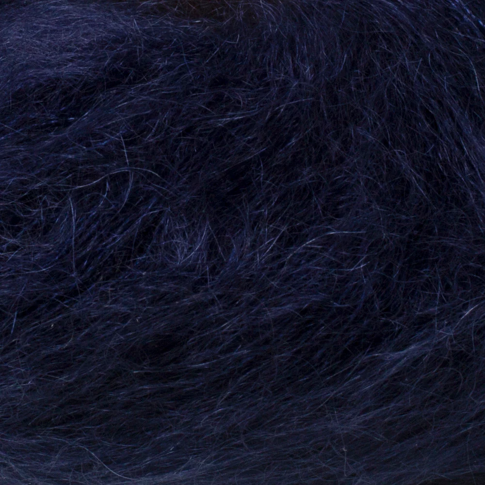 Rowan Kidsilk Haze 25gr Yarn, Turkish Plum - SH00660 - Image 2