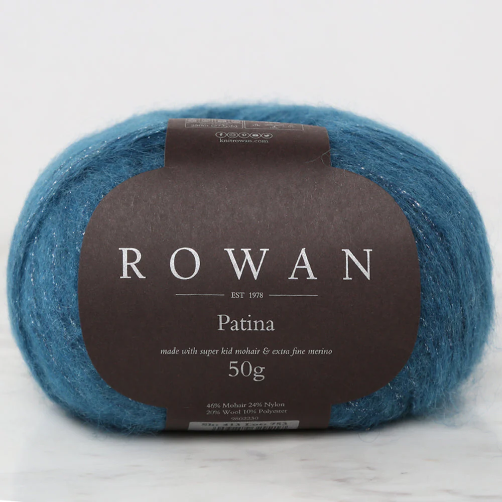 Rowan Selects Patina Hand Knitting Yarn Emerald - 413