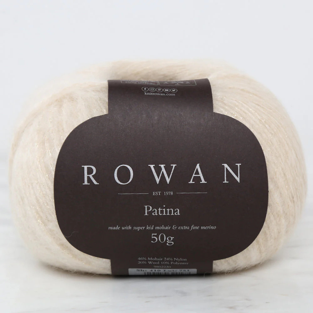 Rowan Selects Patina Hand Knitting Yarn Glaze - 410