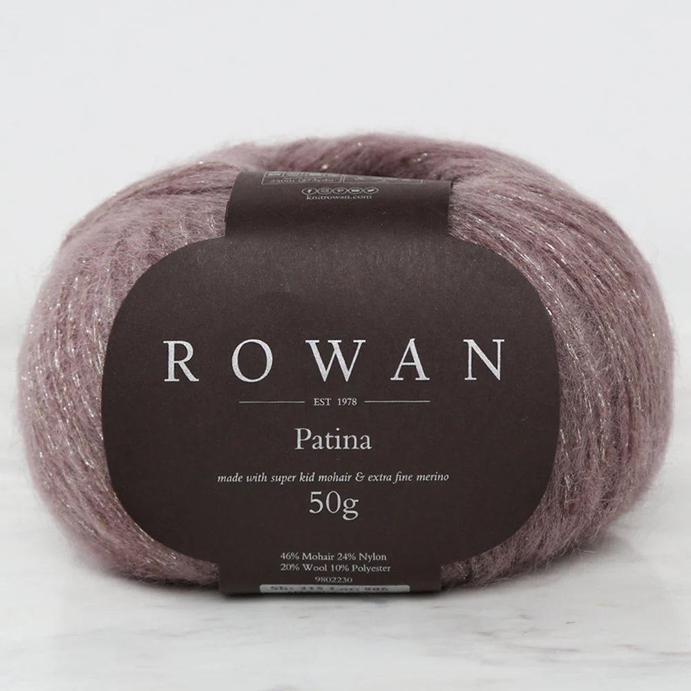 Rowan Selects Patina Hand Knitting Yarn Lustre - 415