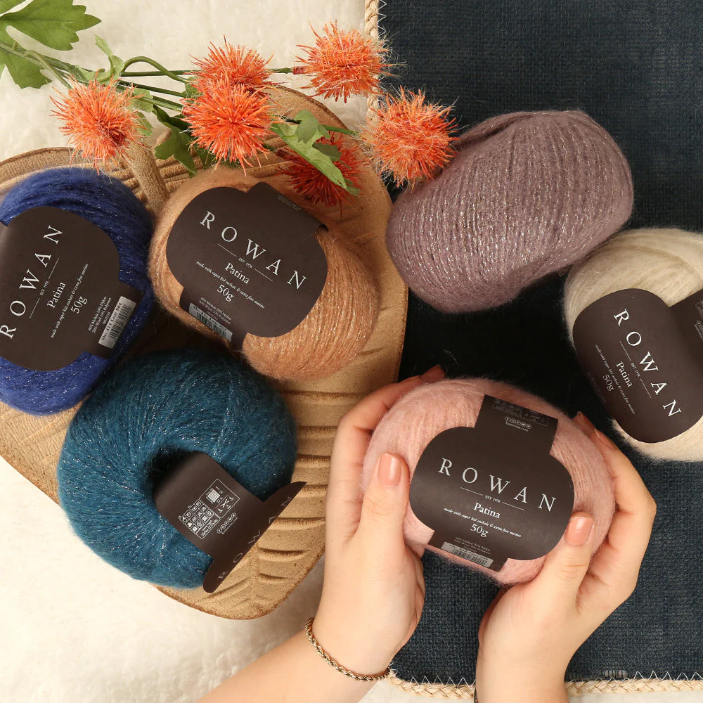 Rowan Selects Patina Hand Knitting Yarn Lustre - 415 - Image 3