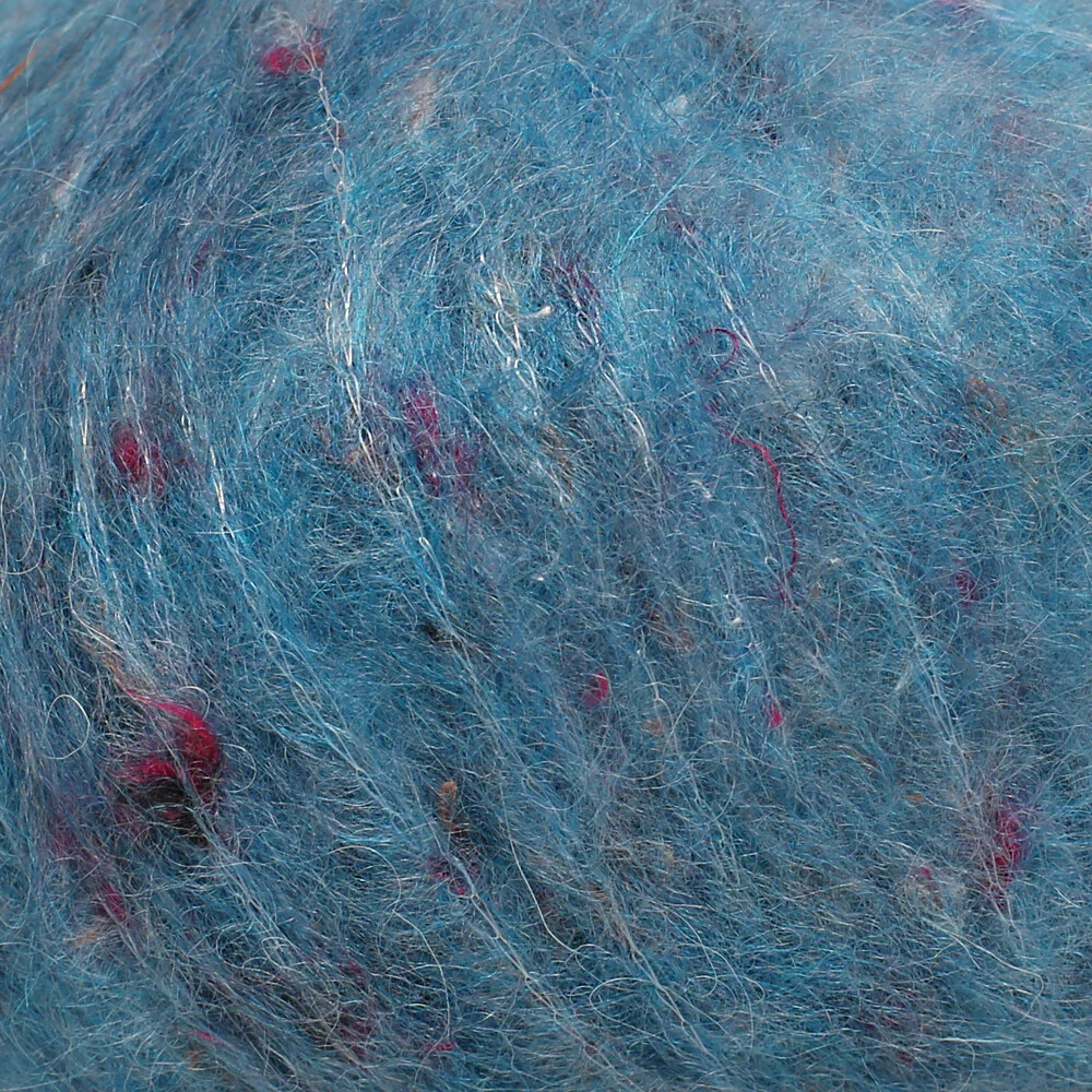 Rowan Tweed Haze 50gr Yarn, Clear Blue - SH00551 - Image 2