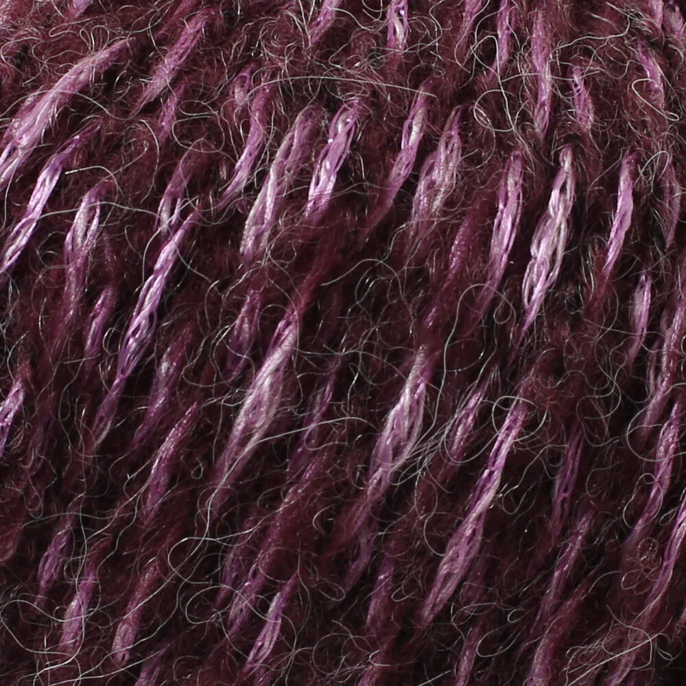 Rozetti Honey Yarn, Sparkly Burgundy - 210-10 - Image 2