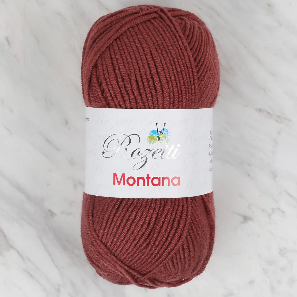 Rozetti Montana Knitting Yarn, Dusty Pink - 155-50