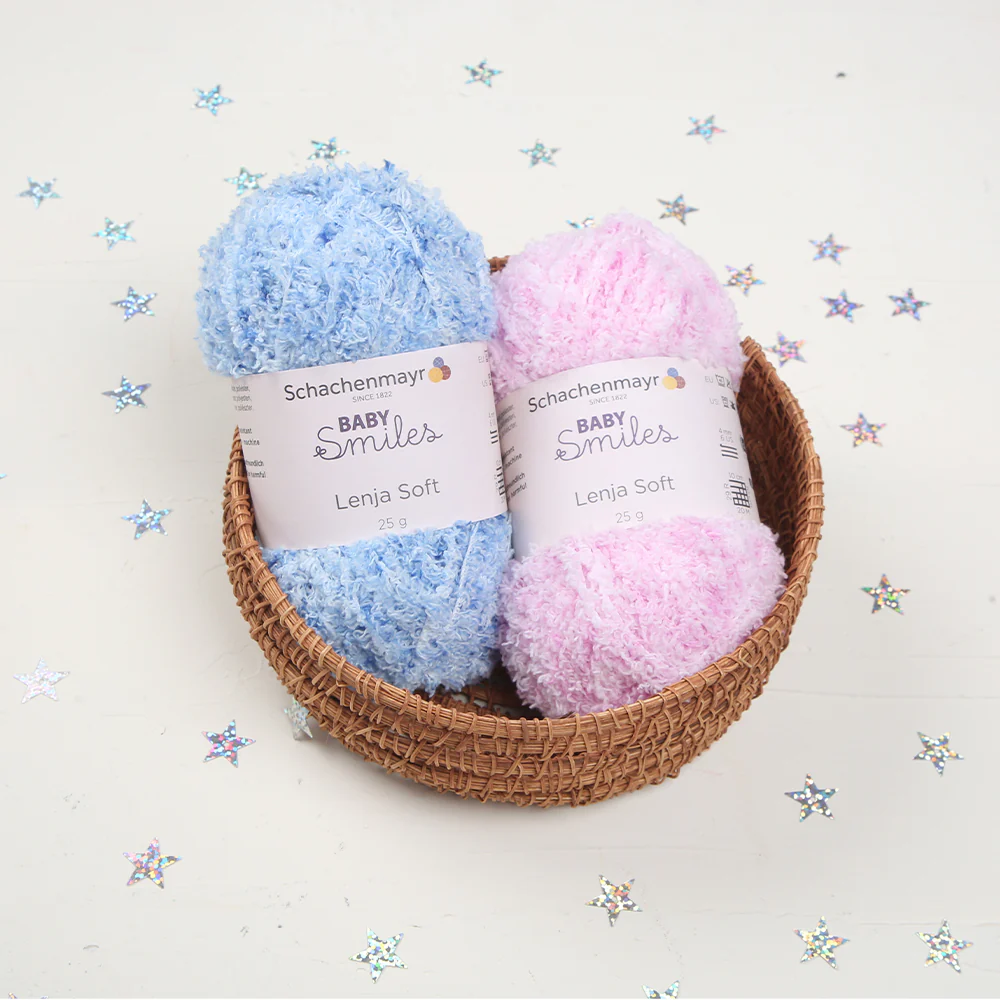 Schachenmayr Baby Smiles Lenja Soft 25gr Yarn, Lilac - 9807560-00086 - Image 3