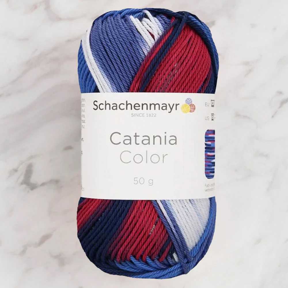 Schachenmayr Catania Color 50g Yarn, Variegated - 9801780-0242