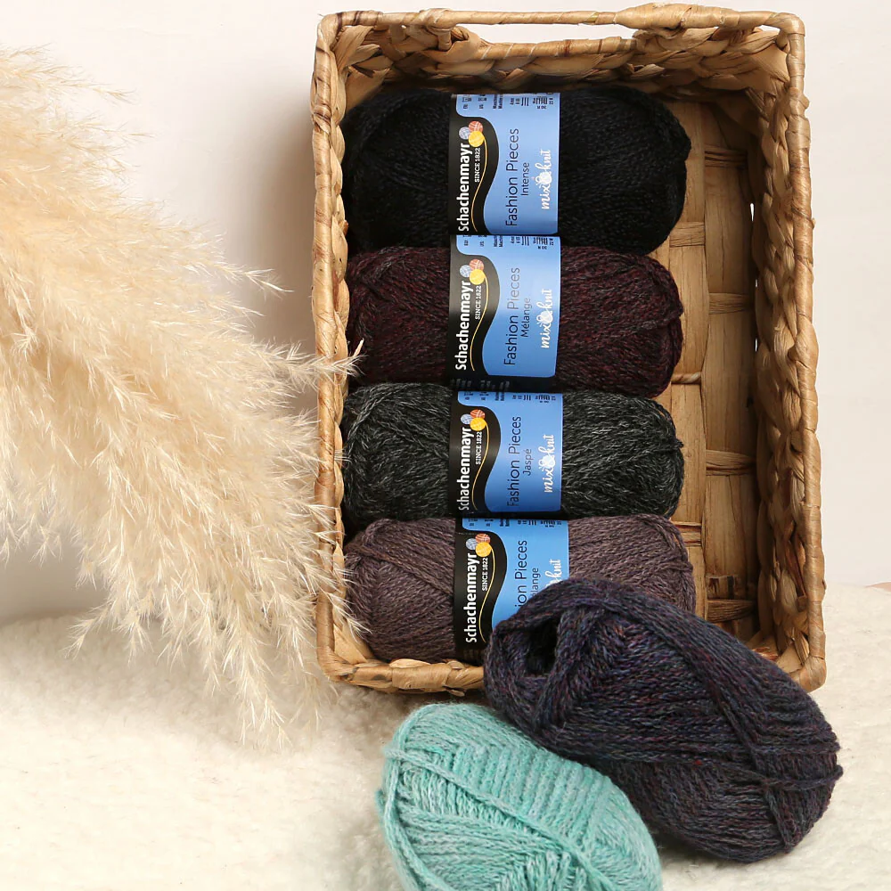 Schachenmayr Fashion Pieces Melange Yarn, Variegated - 00165 - Image 3