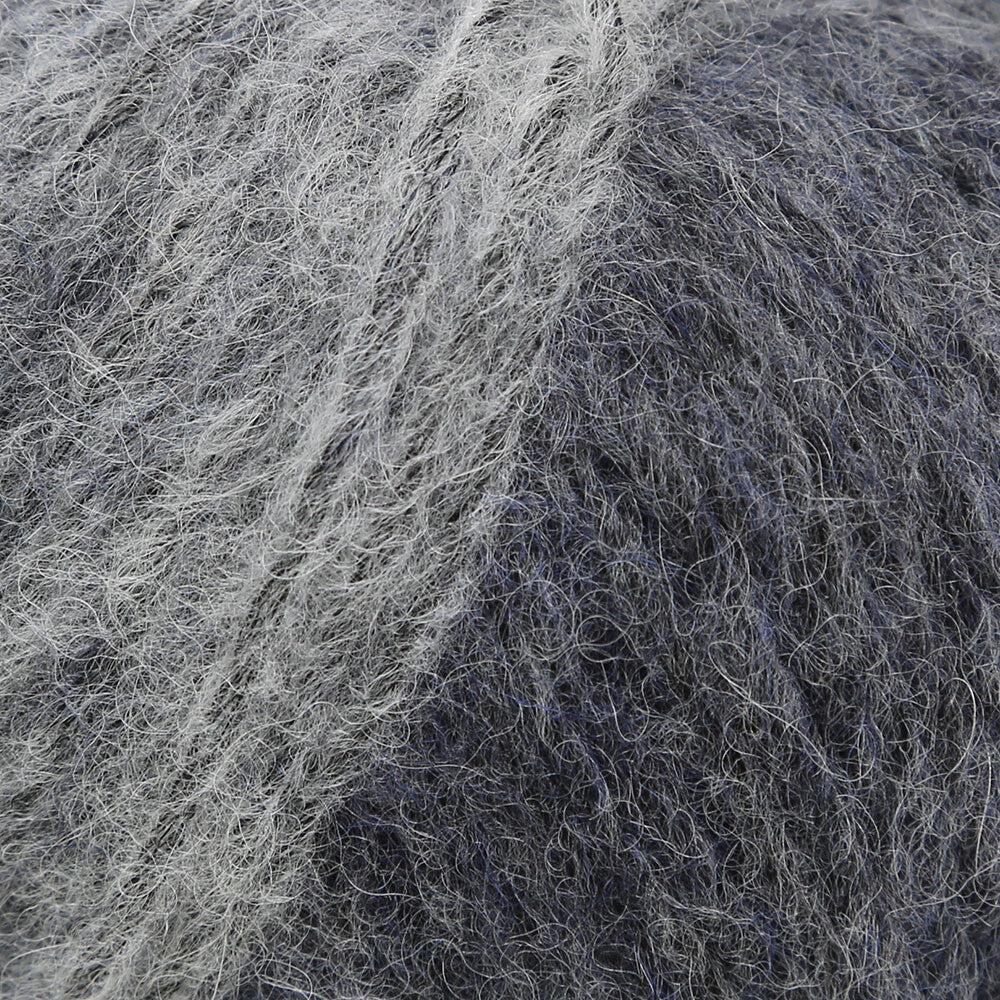 Schachenmayr Fashion Soft Mix Yarn, Grey Degrade - 00150 - Image 2