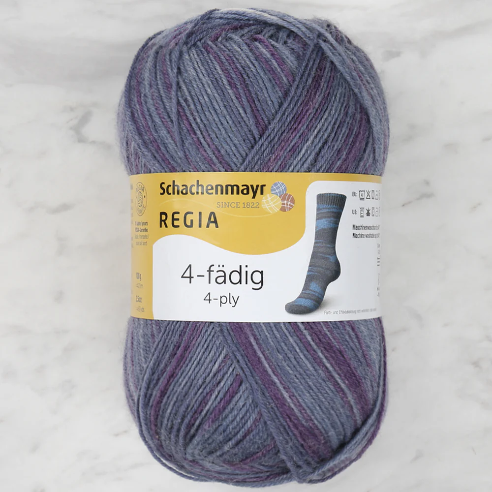 Schachenmayr Regia 4-Ply 100gr Color Sock Yarn, Multi Colors - 02892