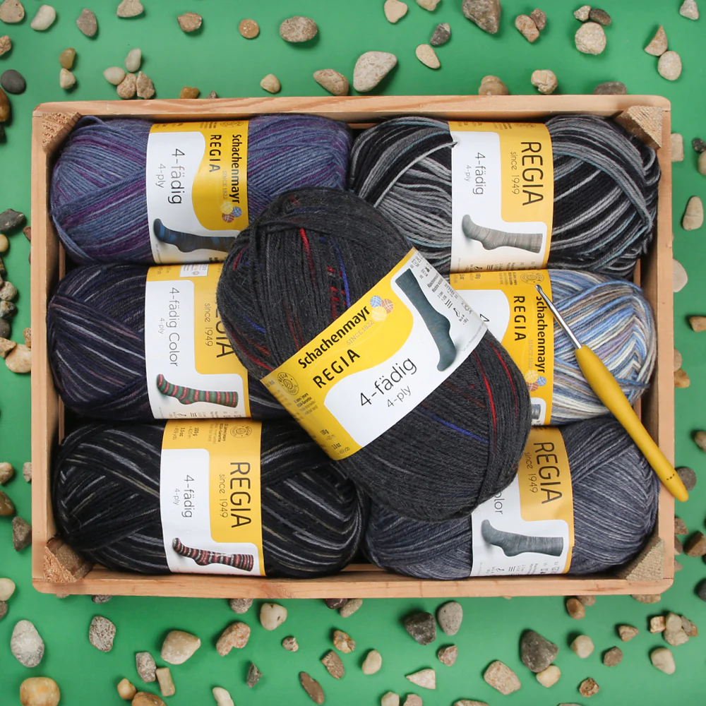 Schachenmayr Regia 4-Ply 100gr Color Sock Yarn, Multi Colors - 07390 - Image 3