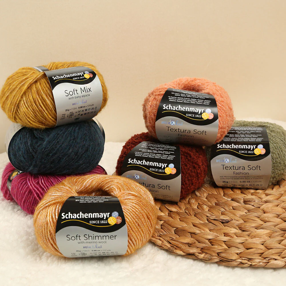 Schachenmayr Textura Soft Fashion Yarn, Green - 00070 - Image 3