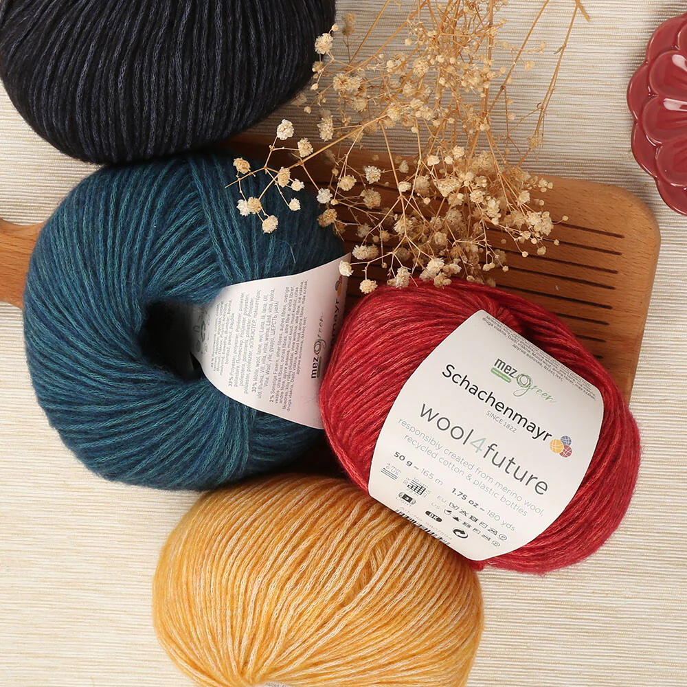 Schachenmayr wool4future Yarn, Navy Blue - 9807594-00050 - Image 3