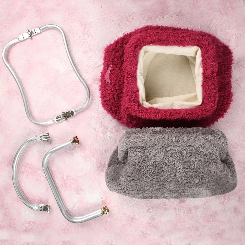Secret İnternal Purse Frame M Model 24,5 cm - Image 3