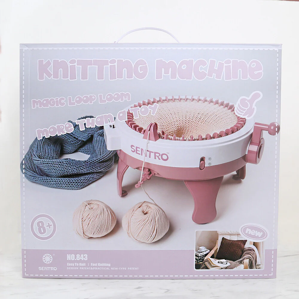 Sentro Knitting Machine, Big Size 48 Needles - 843 - Image 4