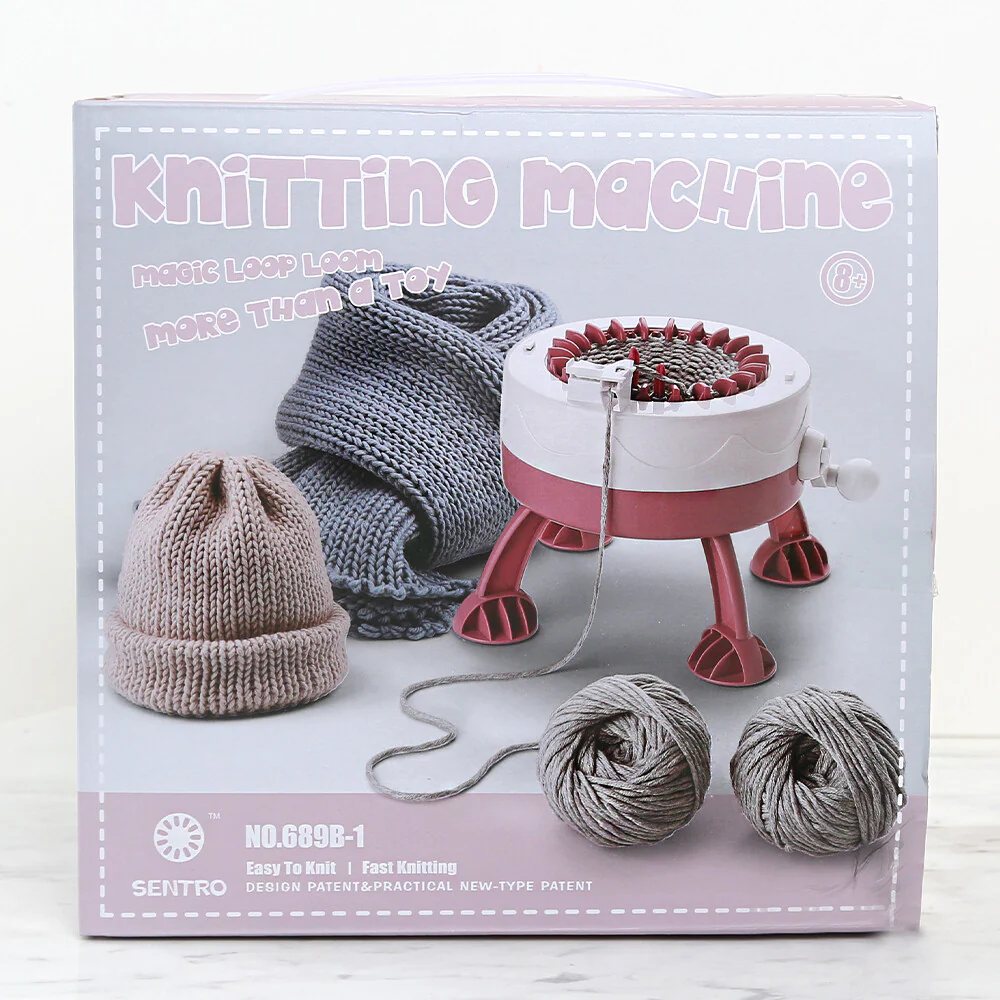 Sentro Knitting Machine, Small Size 22 Needles - 689B-1 - Image 4