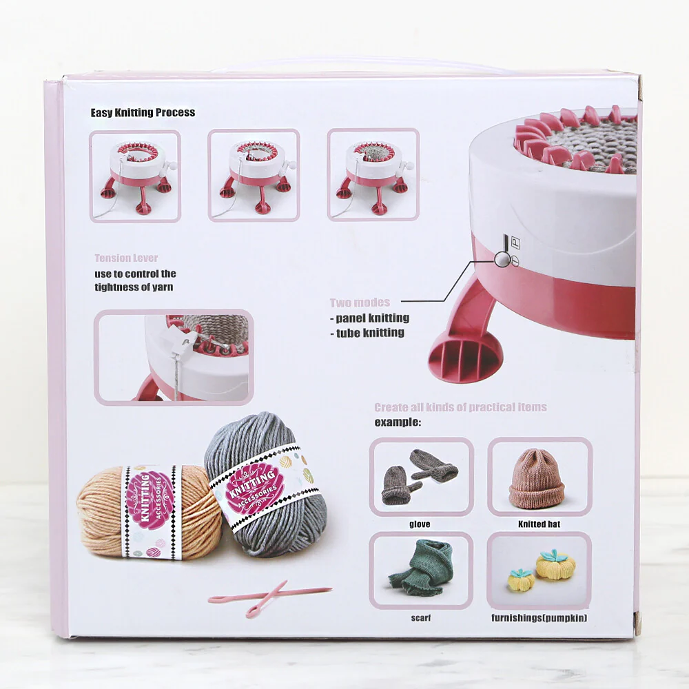 Sentro Knitting Machine, Small Size 22 Needles - 689B-1 - Image 5