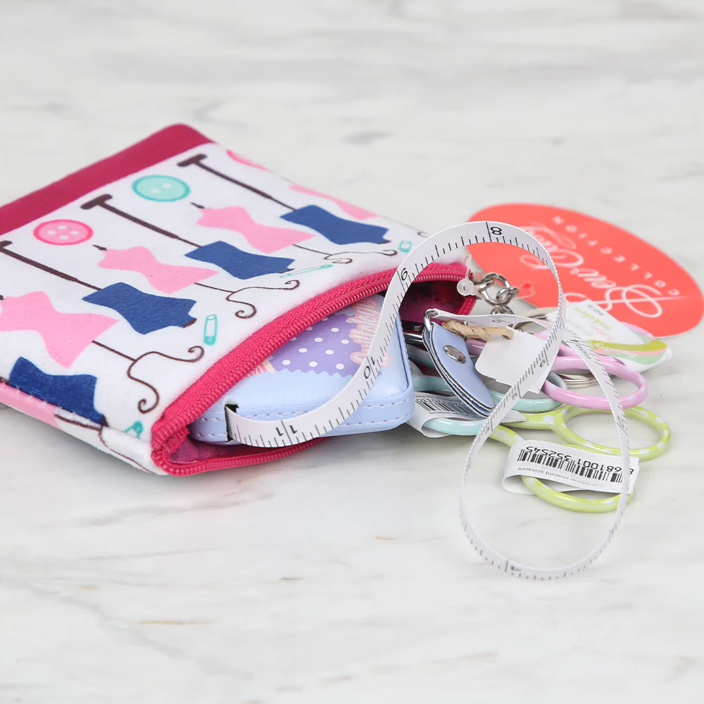 Sew Easy Fabric Wallet Purple - 4646 - Image 2