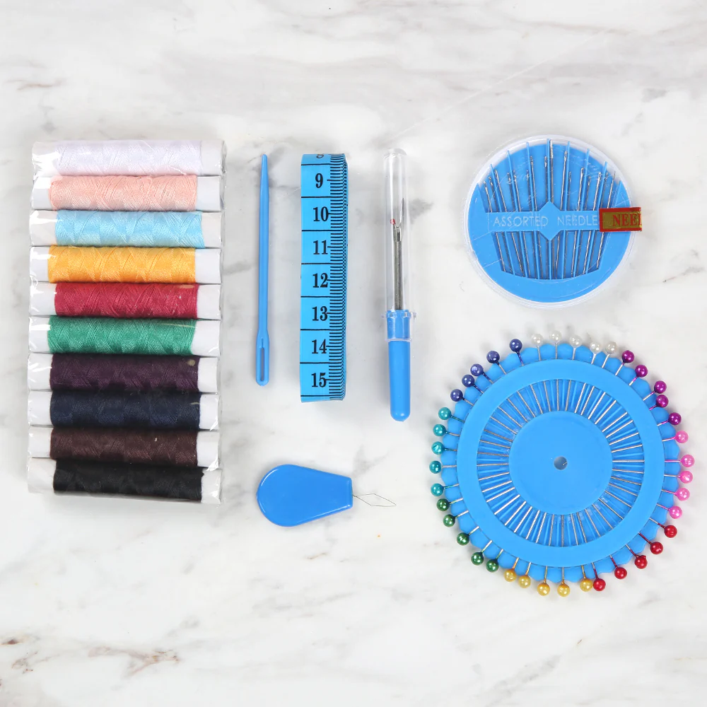 Sew Tasty Sewing Set Blue - 4374 - Image 2