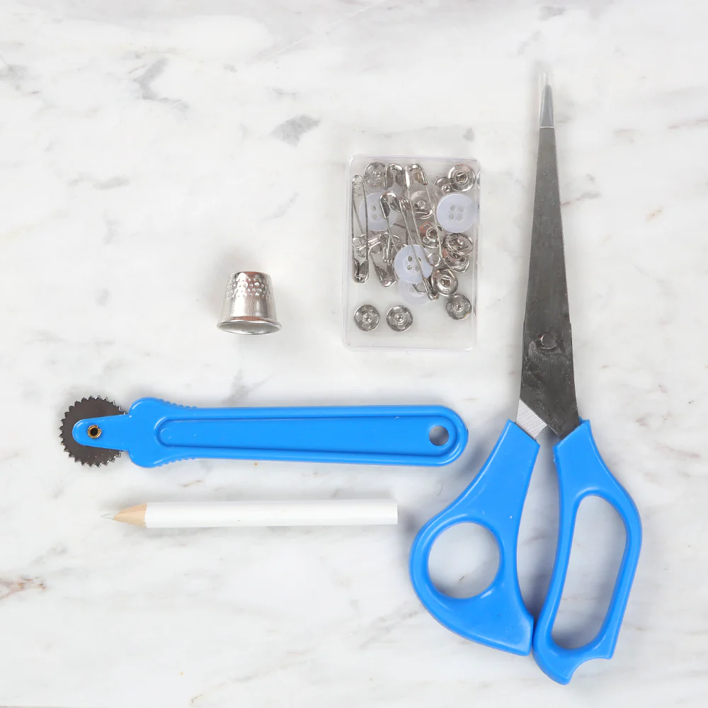 Sew Tasty Sewing Set Blue - 4374 - Image 3