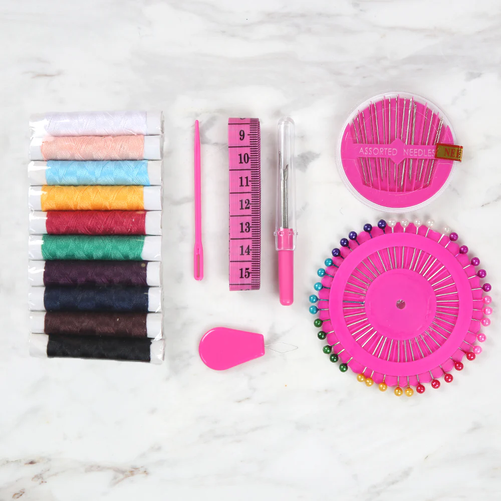 Sew Tasty Sewing Set Fuchsia - 4374 - Image 2