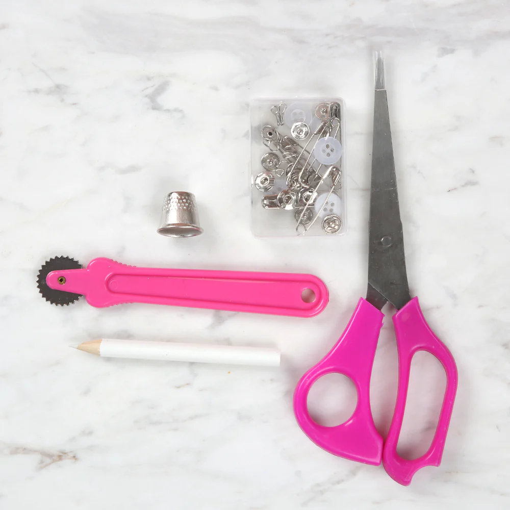 Sew Tasty Sewing Set Fuchsia - 4374 - Image 3