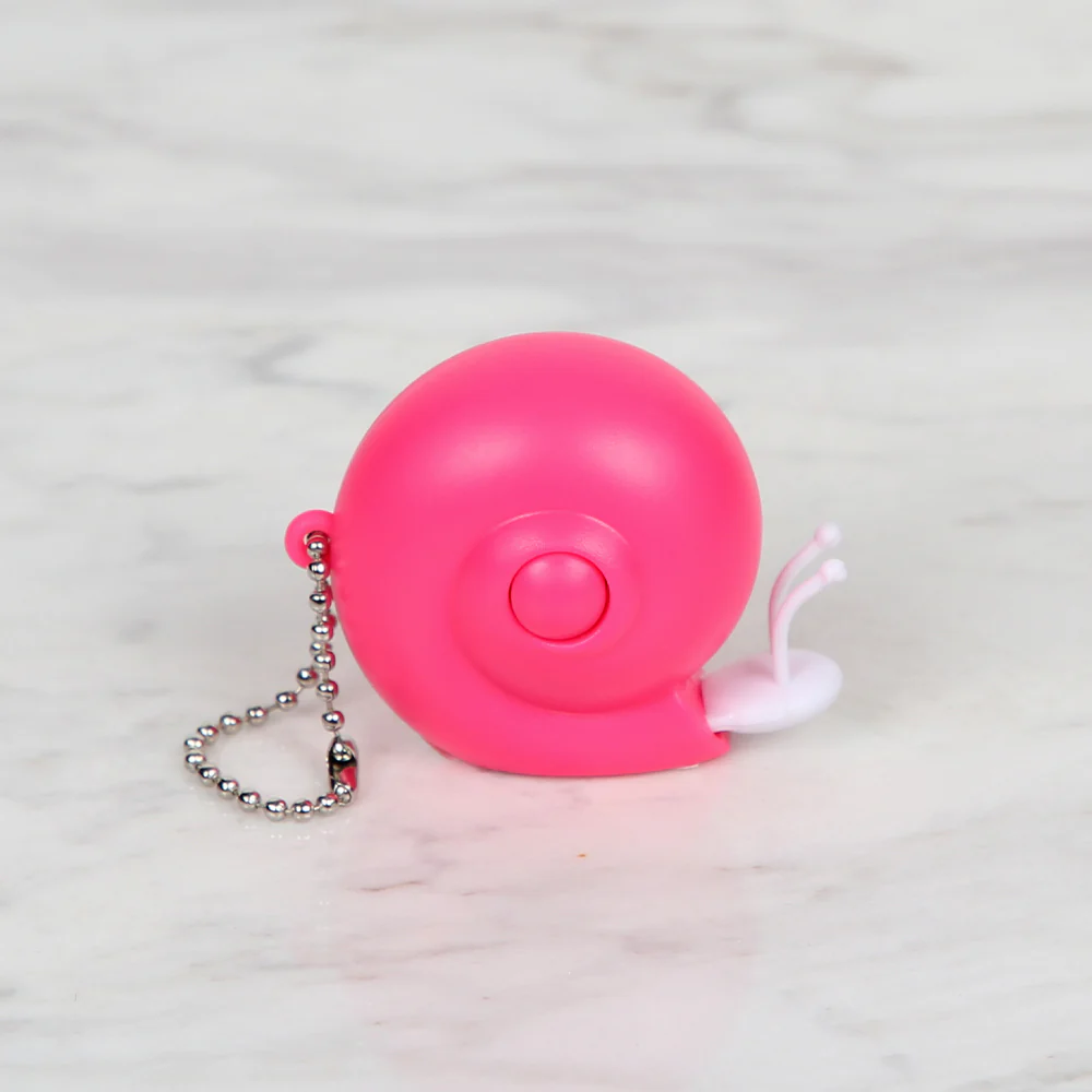 Sew Tasty Snail Tape Measure Fuchsia 100cm/40