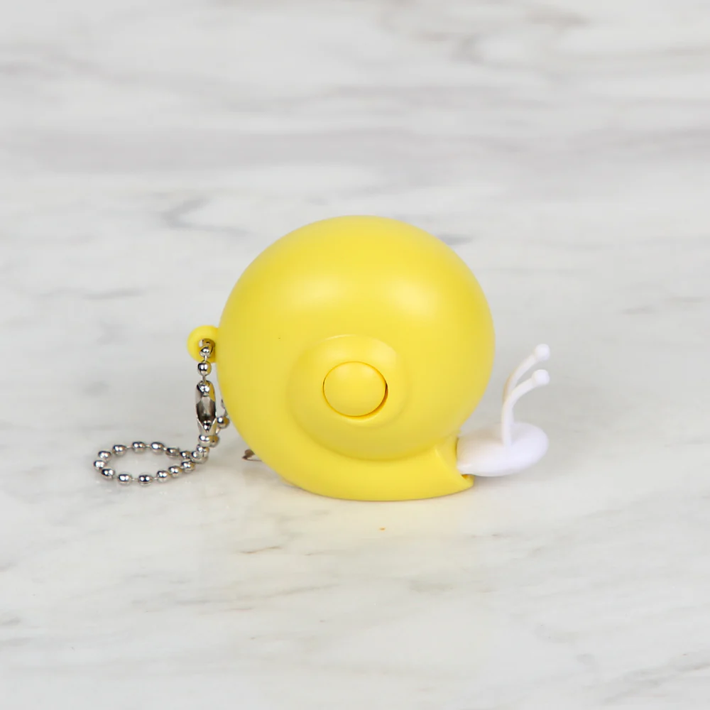 Sew Tasty Snail Tape Measure Yellow 100cm/40