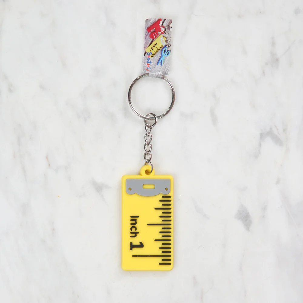 Sew Tasty Yellow Keychain - 4380