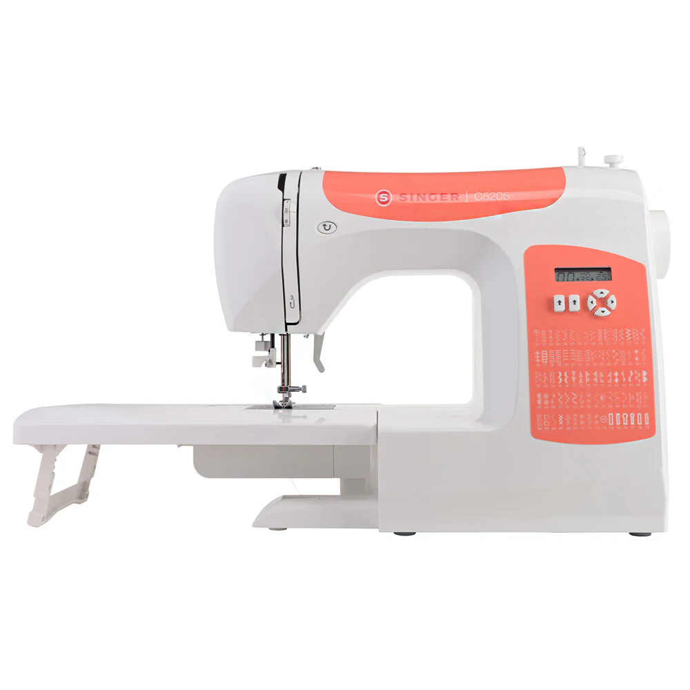 Singer C5205 Electronic Sewing Machine, Orange - Image 2
