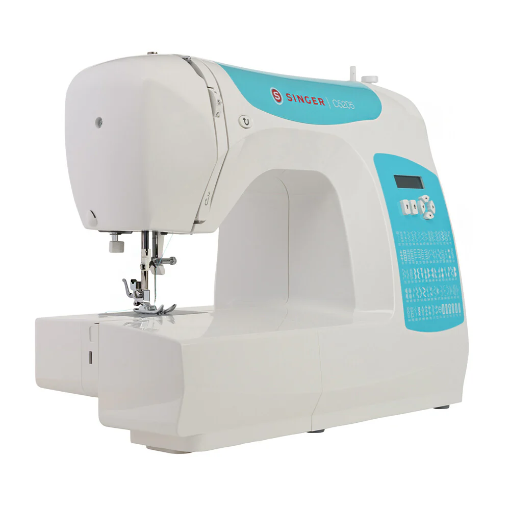 Singer C5205 Electronic Sewing Machine, Turqouise - Image 3
