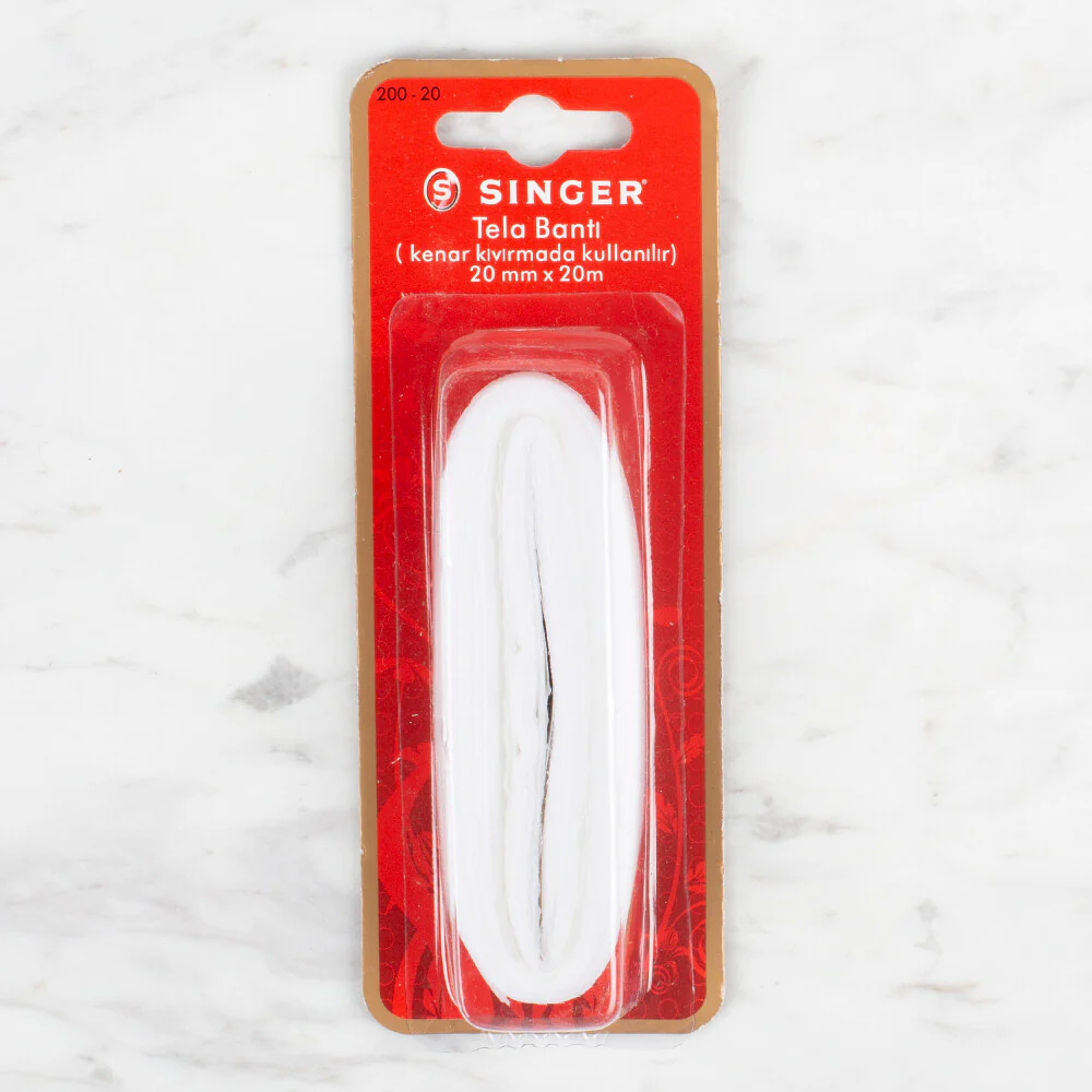 Singer (20 mm x 20 m) Double-Sided Fabric Tape 200-20