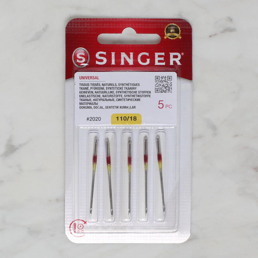 Singer Machine Sewing Needle 2020 110/18