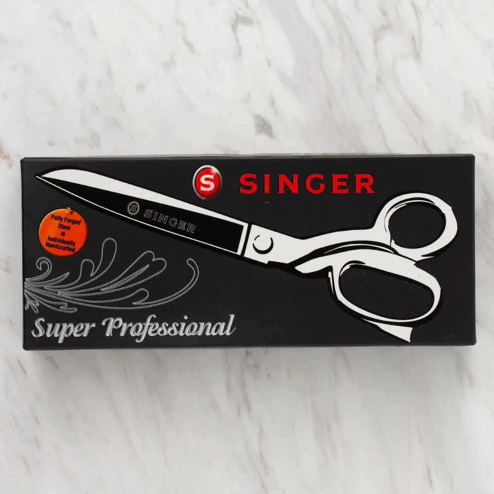 Singer Steel Sewing Scissors C-847 - Image 2