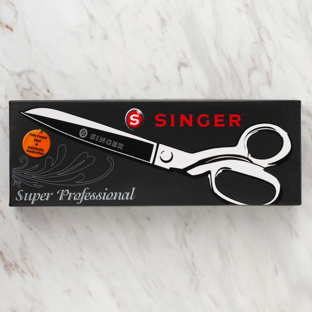 Singer Steel Sewing Scissors C-848 - Image 2
