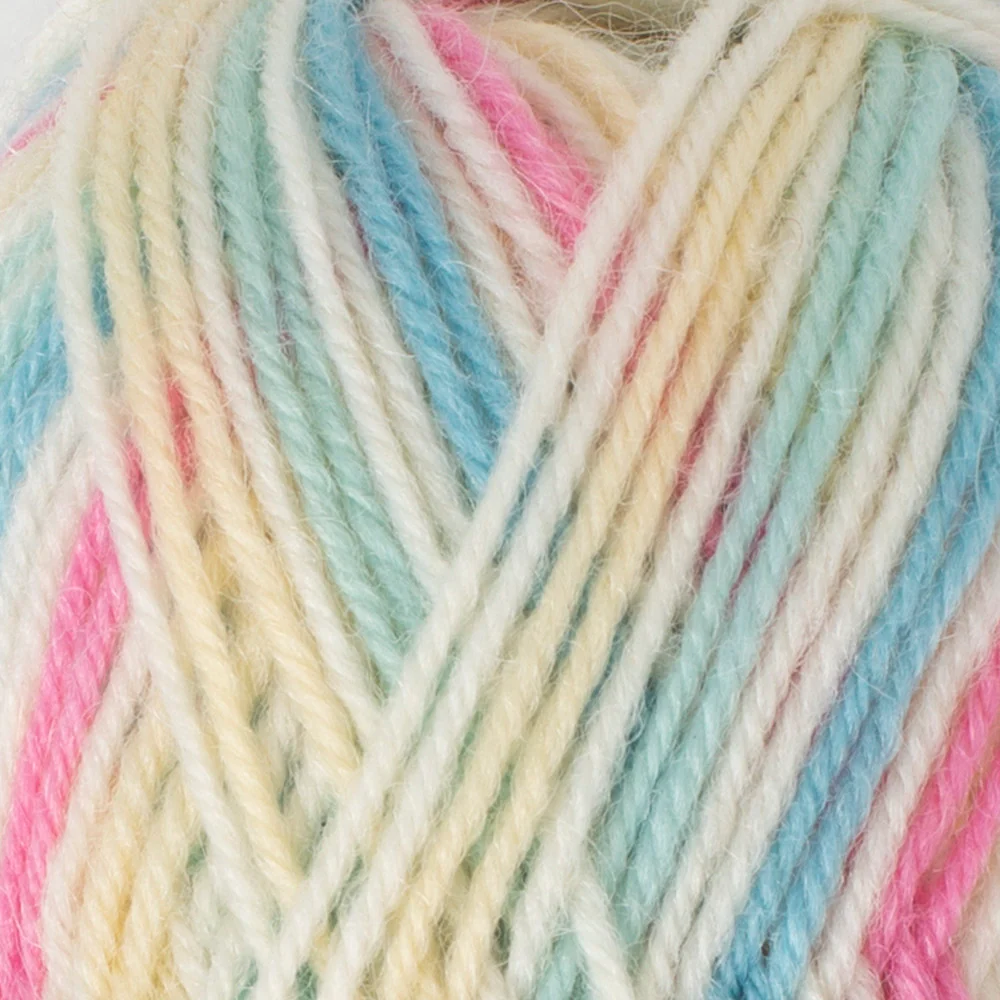 Schachenmayr Baby Smiles My First Regia 25 gr Knitting Yarn, Variegated - 9801296 - 01793 - Image 2