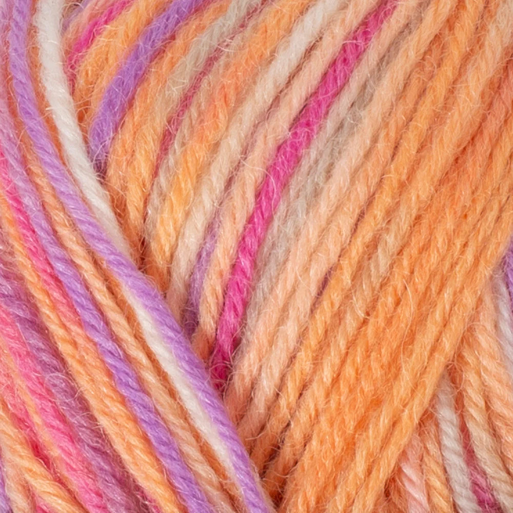 Schachenmayr Baby Smiles My First Regia 25 gr Knitting Yarn, Variegated - 9801296 - 01814 - Image 2