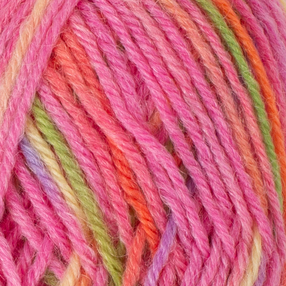 Schachenmayr Baby Smiles My First Regia 25 gr Knitting Yarn, Variegated - 9801296 - 01816 - Image 2