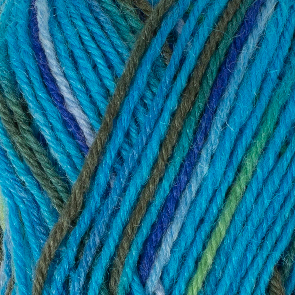 Schachenmayr Baby Smiles My First Regia 25 gr Knitting Yarn, Variegated - 9801296 - 01819 - Image 2