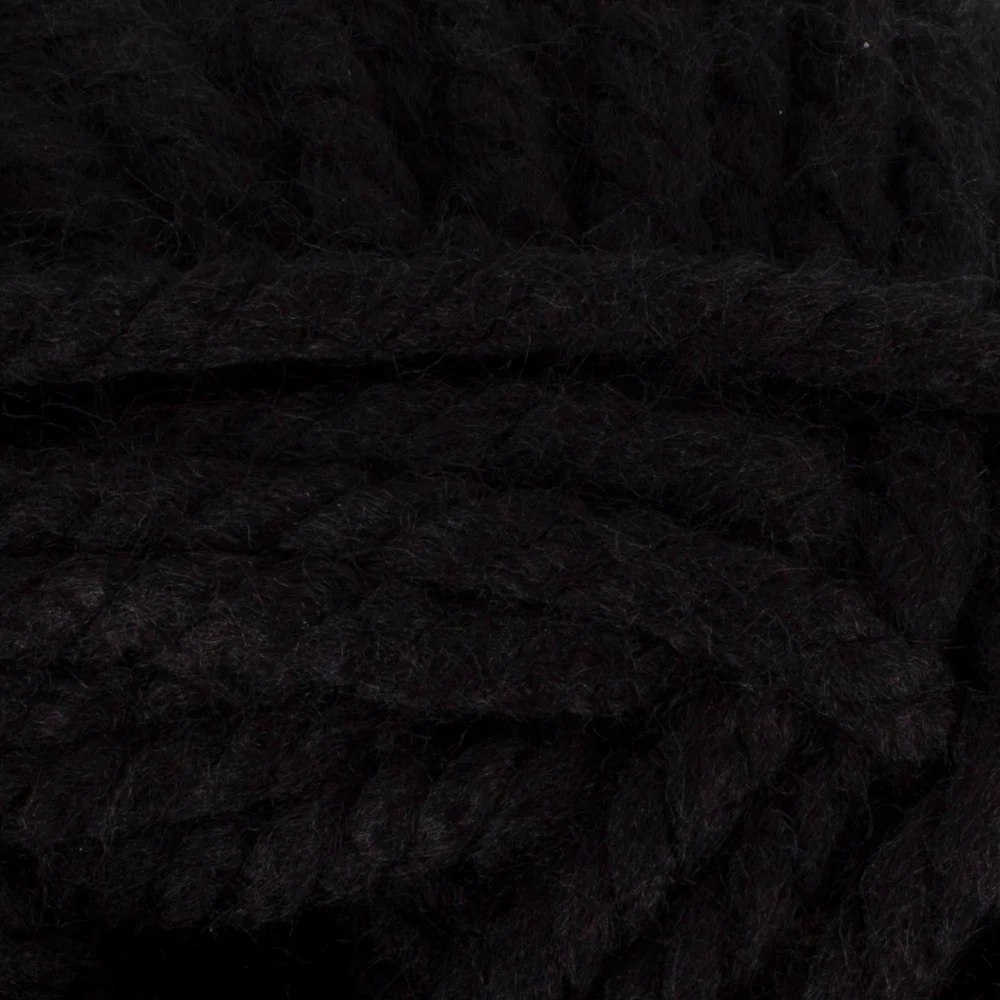 Schachenmayr Bravo Big Originas 200 gr Knitting Yarn, Black - 9807705 - 00199 - Image 2