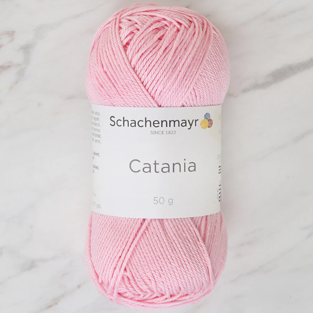 Schachenmayr Catania 50g Yarn, Pink - T0048