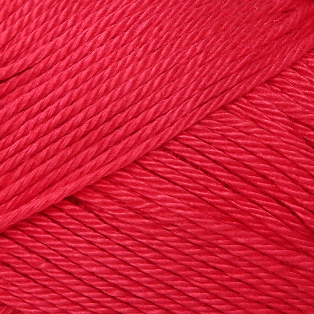 Schachenmayr Catania 50g Yarn, Red - 02023 - Image 2